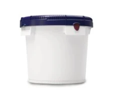 Pojemnik Click Pack, HDPE, biały, 15l, z dopuszcze