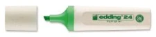 Zakreślacz 24 EcoLine zielony, 10 szt.