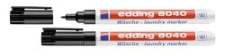 Marker tekstylny 8040 czarny, 10 szt.