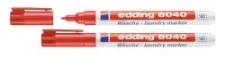 Marker tekstylny 8040 czerwony, 10 szt.
