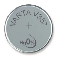 Bateria guzikowa, V 357, srebro, 1,55 V, 1 szt.