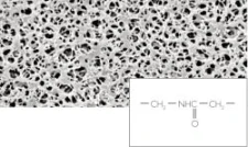 Nylonowe filtry membranowe, 0,2 µm, 25 mm, 100 szt