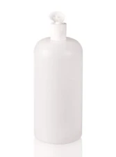 Butelka wąska szyjka, guzik zatrzaskowy, 1000 ml,