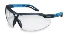 Okulary ochronne i-5, antracyt/niebieski, szybka b