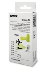 Zatyczki do uszu X-fit, UVEX, EN 352-2, w małym pu