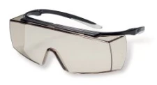 Okulary nakładkowe super f OTG CBR65, czarne/białe