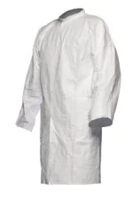 Fartuch labor. TYVEK® 500, rozm. M, z zatrzaskami,