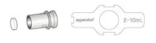 Filtr ochronny 5 ml, do Eppendorf Research® plus,