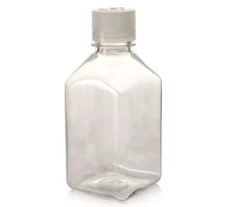 Butelka z wąską szyjką, kwadratowa, , PC, 500 ml,