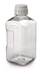 Butelka z wąską szyjką, kwadratowa, , PC, 2 l, 1 s