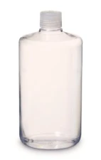 Butelka z wąską szyjką, 2 L, PC, autoklawowalna