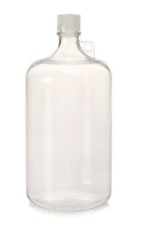 Butelka z wąską szyjką, 4 L, PC, autoklawowalna