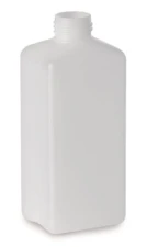 Butelki do dozownika-ROTILABO®, HDPE, 500 ml, bez