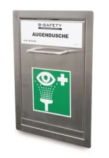 Płuczka do oczu Premium, obudowa ze stali szl., mo
