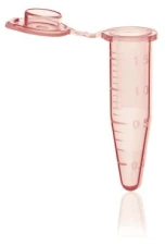 Mikroprobówki BIO-CERT®, 1,5 ml, pomarańczowe, 500