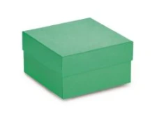 Kartonowe kriopudełka-Rotilabo®, zielone, wodoodpo