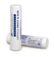 Physioderm Lipstick Frost&Sun, Ochrona i pielęgnac