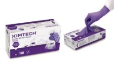 KIMTECH Purple Nitrile, jednoraz. rękawice ochr. d
