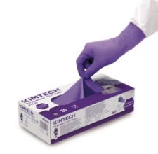 KIMTECH Purple Nitrile Xtra, jednoraz. rękawice oc