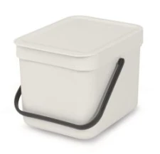 Pojemnik na odpady Sort and Go, jasnosz., 6 l, sze