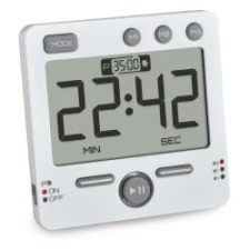 Timer/stoper,, z alarmem wstępnym, 3 głośności,, 1
