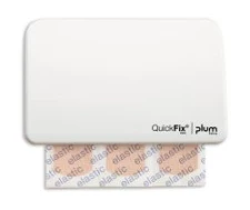 Dozownik plastrów QuickFix UNO Elastic, biały z 45