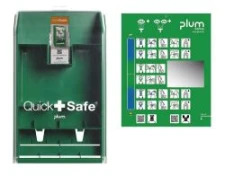 Pojemnik QuickSafe Empty, bez zawartości, do indyw