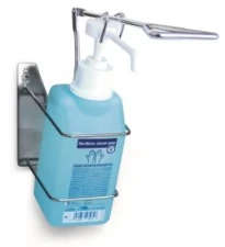 Uchwyt ścienny dozownik euro 2, na butelki BODE 10