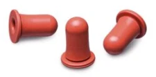 Gumowe nakładki, Poj. zasys. 0,8 ml, O otworu 6 mm