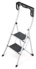 Stepladders with anti-slip mats, 2 steps, 1 unit(s
