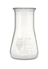Kolby Erlenmeyera RASOTHERM® Z szeroką szyjką,50ml