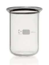 Naczynie z kołnierzem płaskim DURAN DN120 2000ml