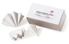 Rotil. folded filter, Type 600P, Cellulose, O memb