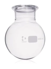 Kolba okrągłodenna z płaskim kołnierzem 4000 ml