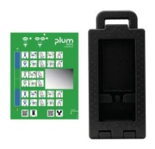 Plum iBox 1 bez zawartości, na 1 butelkę do płukan