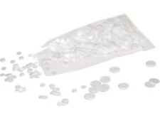 Test sheets ROTILABO®, Cotton linters, O 6 mm, 100
