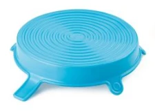 Silicone covers DURAN®, cyan,  132-147 mm