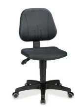 Krzesło robocze Basic, PU, wys. siedziska 440-620