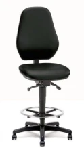 Krzesło robocze Comfort, Wys. siedziska 660-910 mm