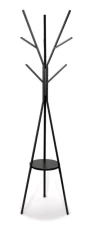 Coat rack with shelf space, 1 unit(s)