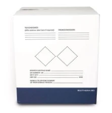 Dry ice transport packaging, BioTherm 80, 1 unit(s