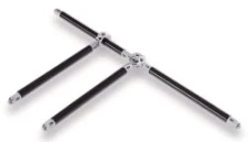 Pręt statywu dł. 100cm, O 22 mm,, 2 gwintowane łąc