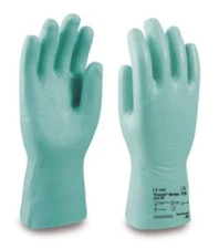 Nitrile gloves Tricotril® Winter 738, size 11, 10