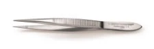 Dissecting tweezers, straight, 105 mm, 1 unit(s)