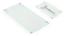 stericlin® transp. pouch w/o side fold, 55 x 250 m
