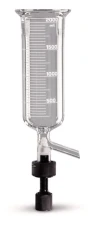 Flat flange reaction vial, DN150, 20 l,, cylindric