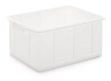 HDPE tub, 460 x 328 x 202 mm , 1 unit(s)