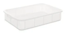 HDPE tub, 668 x 455 x 122 mm , 1 unit(s)