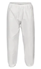 Disposable trousers ProSafe 2, white, microporous