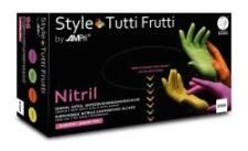 Examination gloves, Style Tutti Frutti nitrile, si